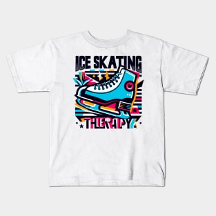 Ice skates Kids T-Shirt